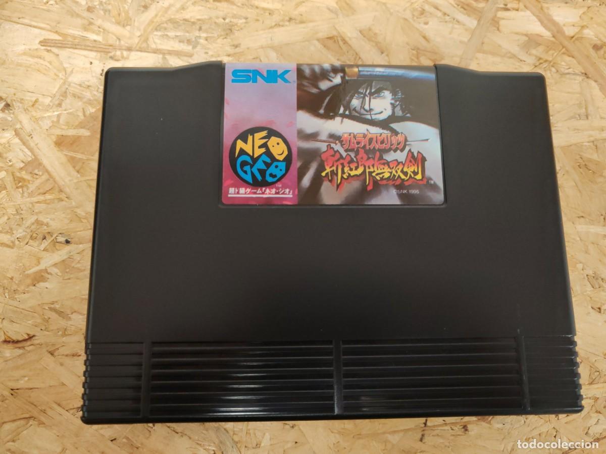 Videojuegos y consolas: Samurai Spirits 3 Neo Geo AES Jap&oacute;n - Foto 5
