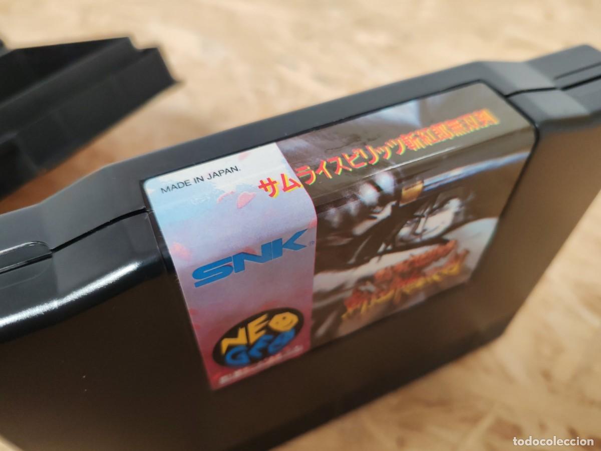 Videojuegos y consolas: Samurai Spirits 3 Neo Geo AES Jap&oacute;n - Foto 6