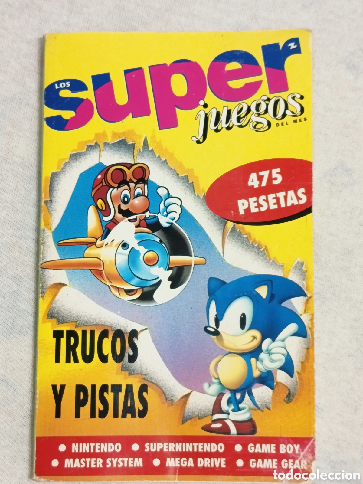 Videojuegos y consolas: Libro N&deg; 1 Los super juegos del mes, trucos y pistas, 1993