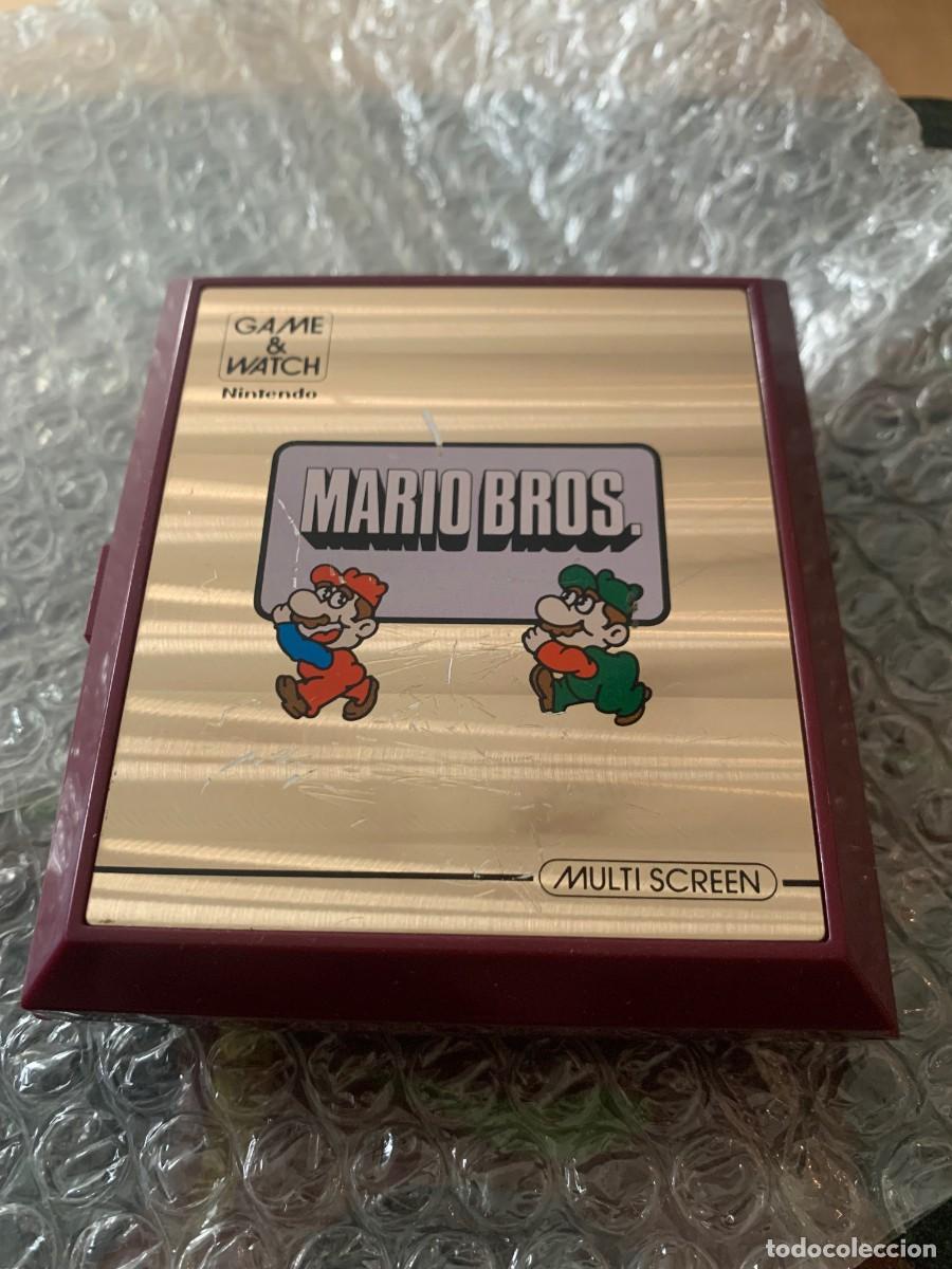 Videojuegos y consolas: Nintendo Game & Watch Mario Bros 1983