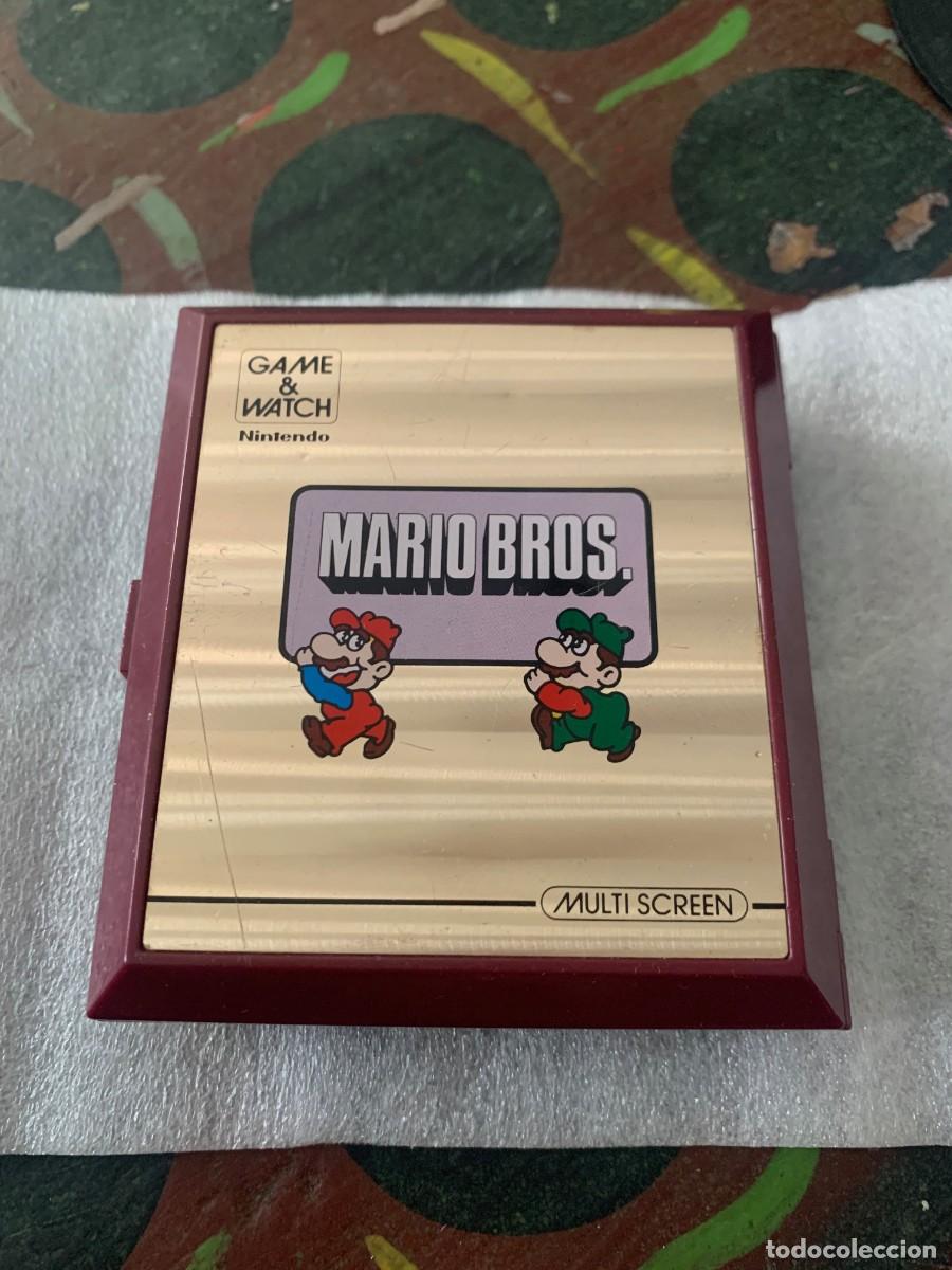 Jeux Vid&eacute;o et Consoles: Mario Bros Nintendo Game&Watch de 1983
