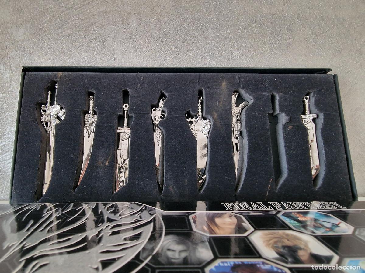 Videojuegos y consolas: REPLICAS ESPADAS FINAL FANTASY - Foto 4