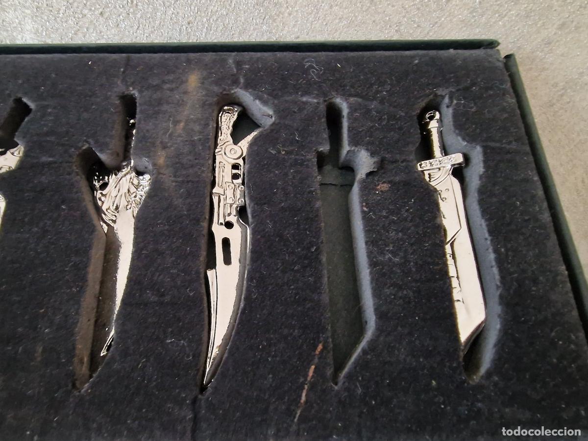Videojuegos y consolas: REPLICAS ESPADAS FINAL FANTASY - Foto 10