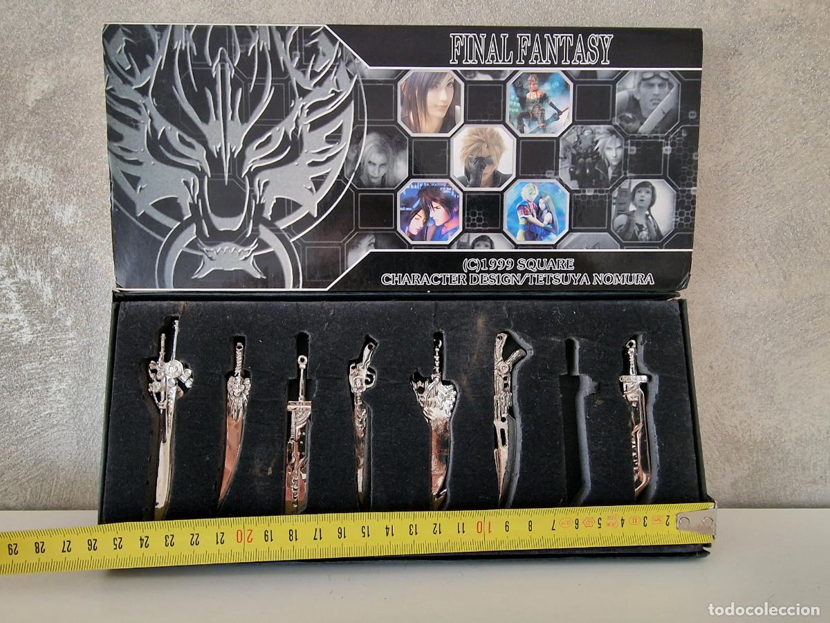 Videojuegos y consolas: REPLICAS ESPADAS FINAL FANTASY - Foto 11