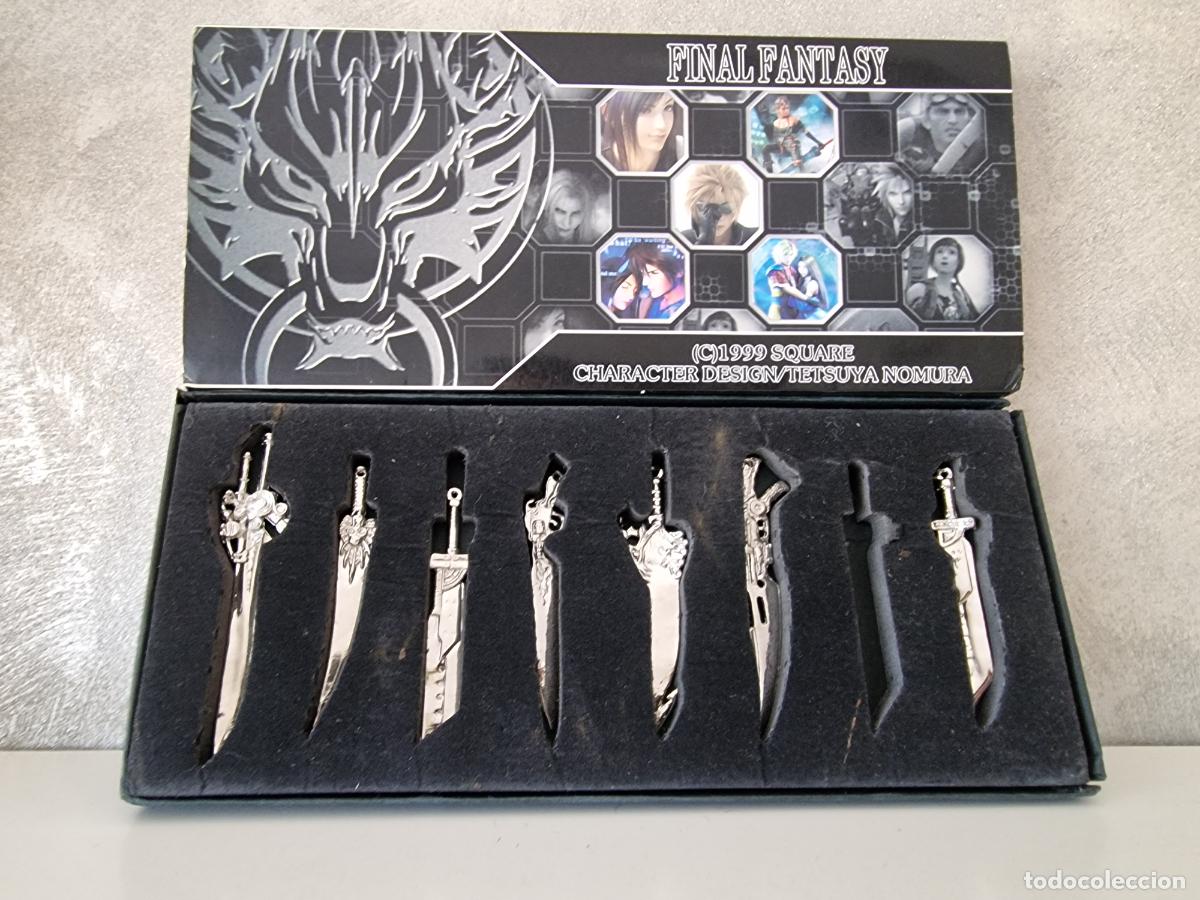 Videojuegos y consolas: REPLICAS ESPADAS FINAL FANTASY - Foto 12