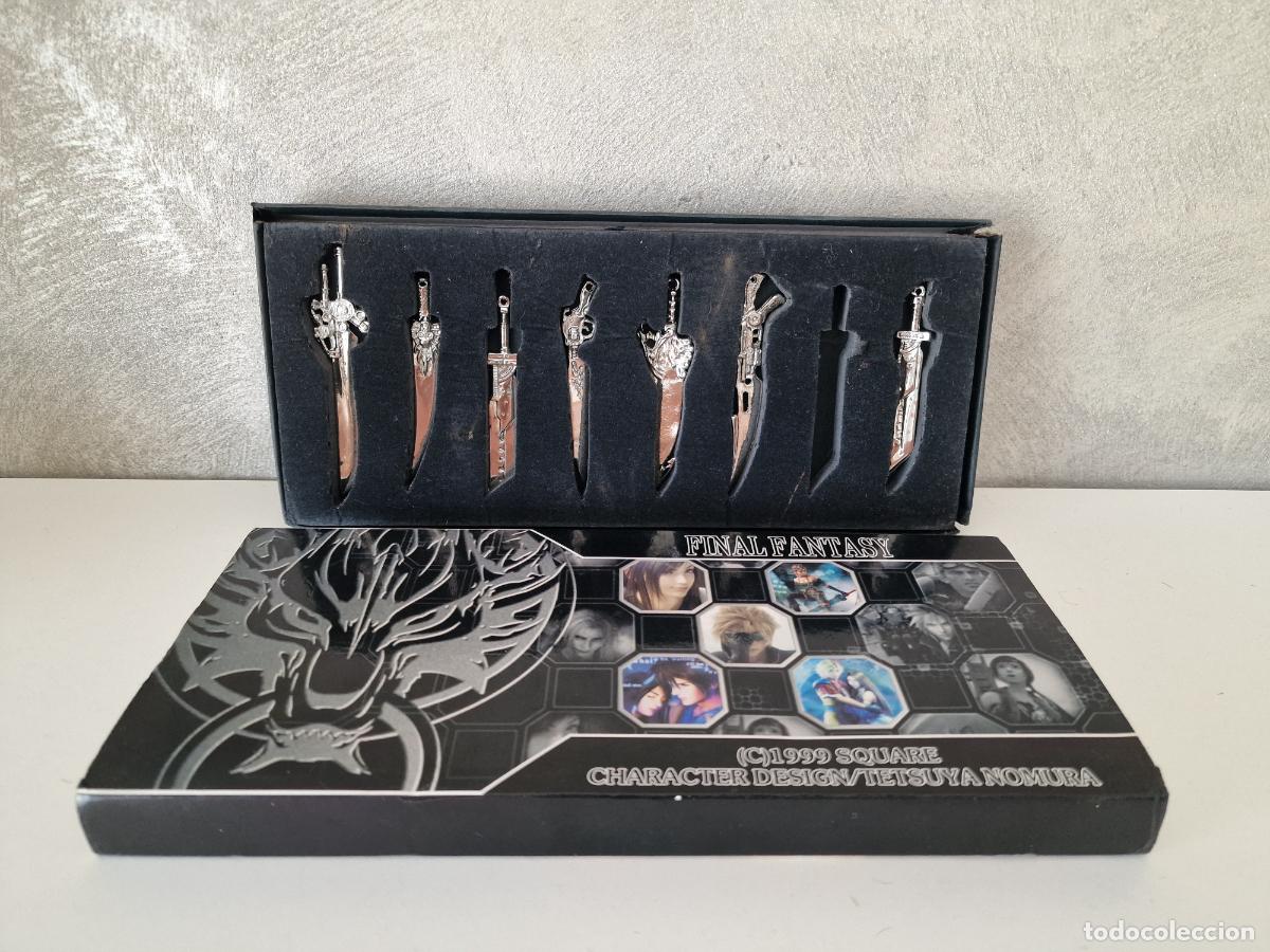 Videojuegos y consolas: REPLICAS ESPADAS FINAL FANTASY