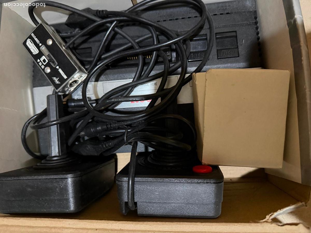Videojuegos y consolas: V&iacute;deo computer consol&eacute; 2600 - Foto 2