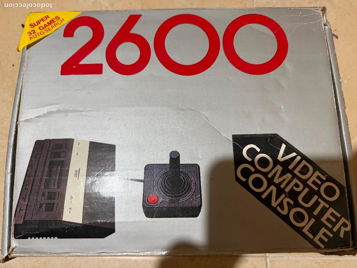 Videojuegos y consolas: V&iacute;deo computer consol&eacute; 2600