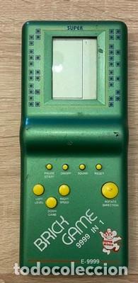 Videojuegos y consolas: CONSOLA PORT&Aacute;TIL CL&Aacute;SICA - BRICK GAME - E-9999 - 9999 IN 1 - SUPER MOUSE - FUNCIONA