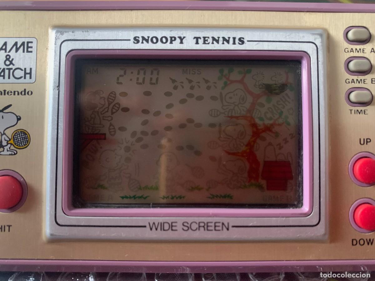 Videojuegos y consolas: Game&Watch Snoopy Tennis Nintendo / PARA REPARAR o PIEZAS