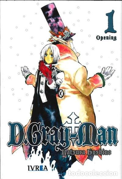 Videojuegos y consolas: D.GRAY MAN, 01- 9788415922230
