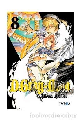 Videojuegos y consolas: D.Gray Man 8- 9788416243136