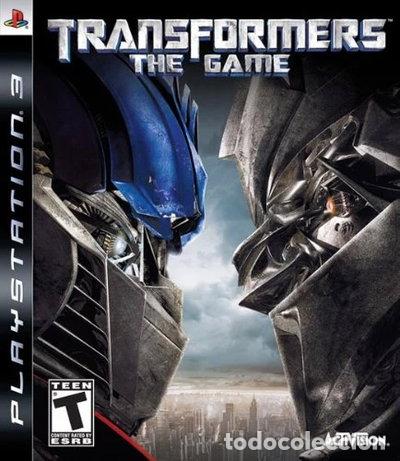 Videojuegos y consolas: Transformers - The Game- 5030917044809