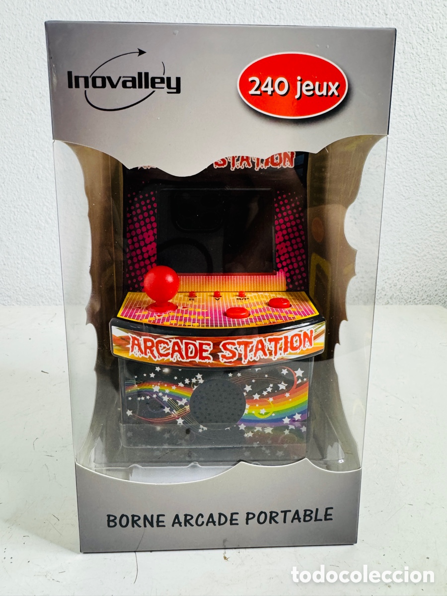 Videojuegos y consolas: Arcade mini m&aacute;quina nueva a estrenar - Foto 2