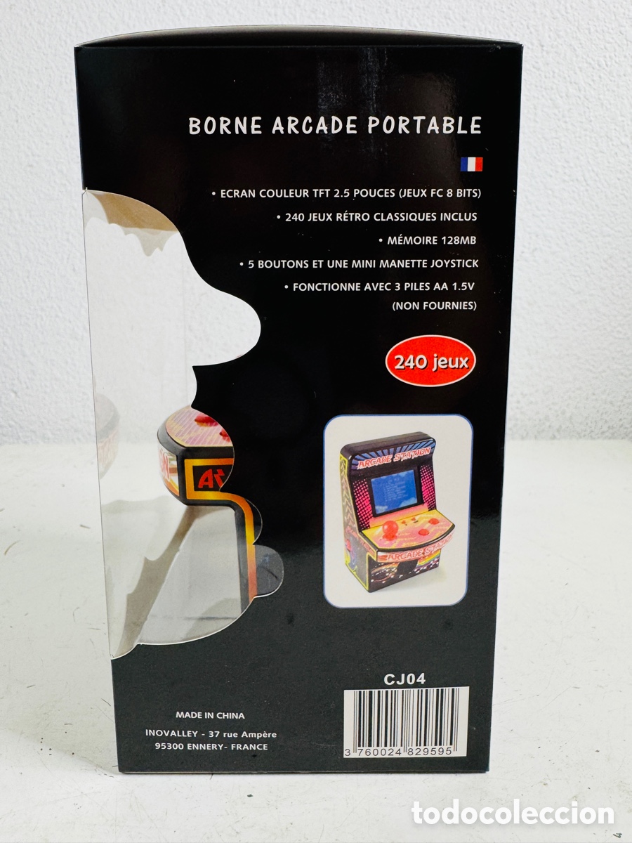 Videojuegos y consolas: Arcade mini m&aacute;quina nueva a estrenar - Foto 3