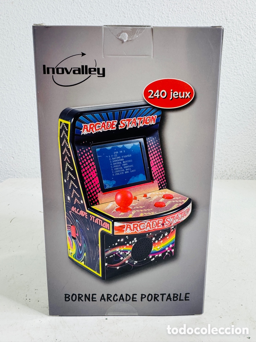 Videojuegos y consolas: Arcade mini m&aacute;quina nueva a estrenar - Foto 4