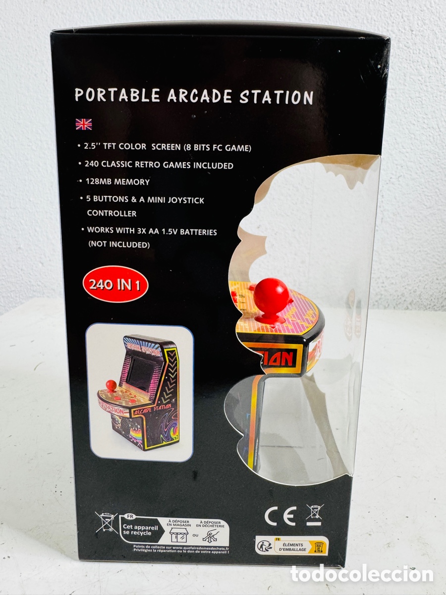 Videojuegos y consolas: Arcade mini m&aacute;quina nueva a estrenar - Foto 5