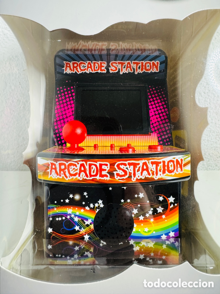 Videojuegos y consolas: Arcade mini m&aacute;quina nueva a estrenar