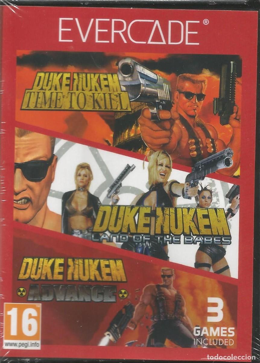Videojuegos y consolas: Cartucho Evercade - Duke Nukem Collection 2 - Blaze - 3 juegos - Nuevo y precintado.