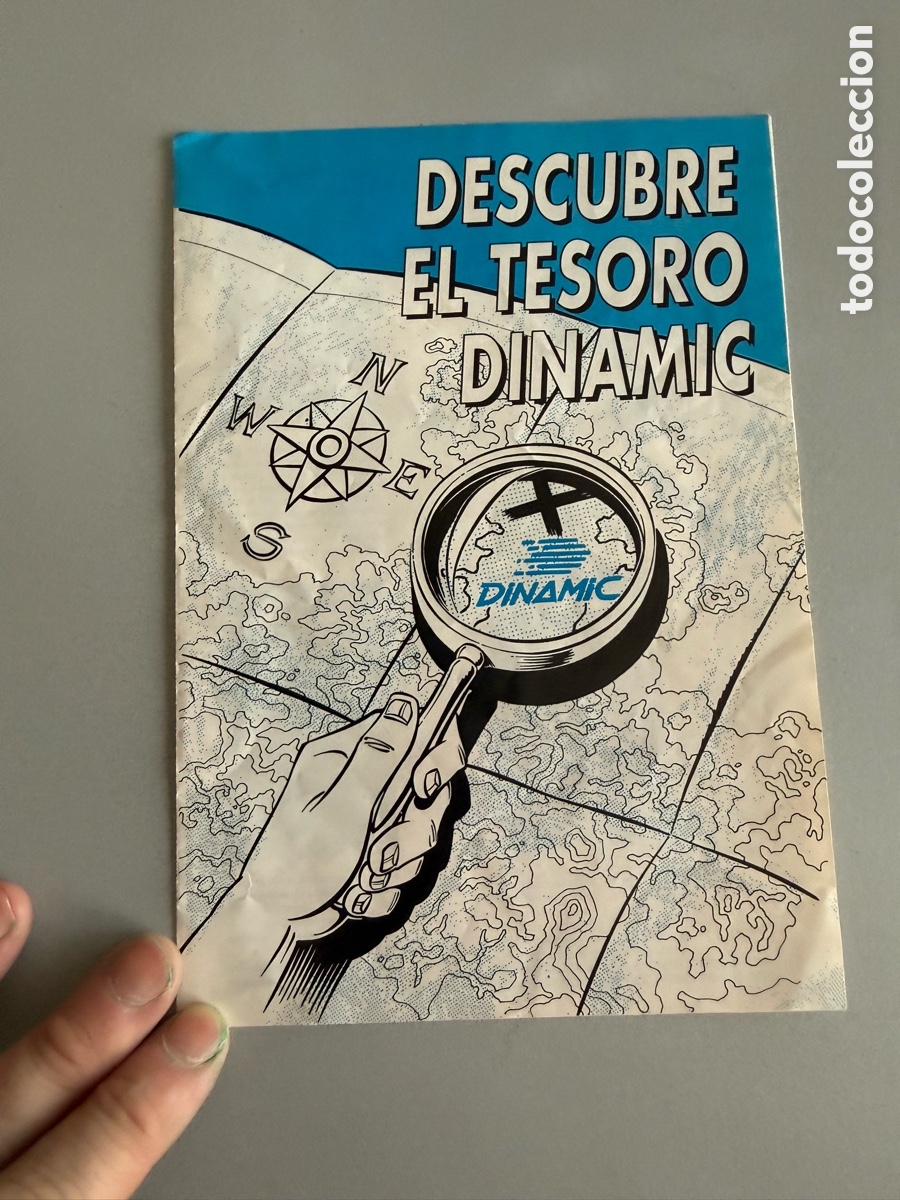 Videojuegos y consolas: Cat&aacute;logo Videojuegos. A&ntilde;os 80. DESCUBRE EL TESORO DINAMIC