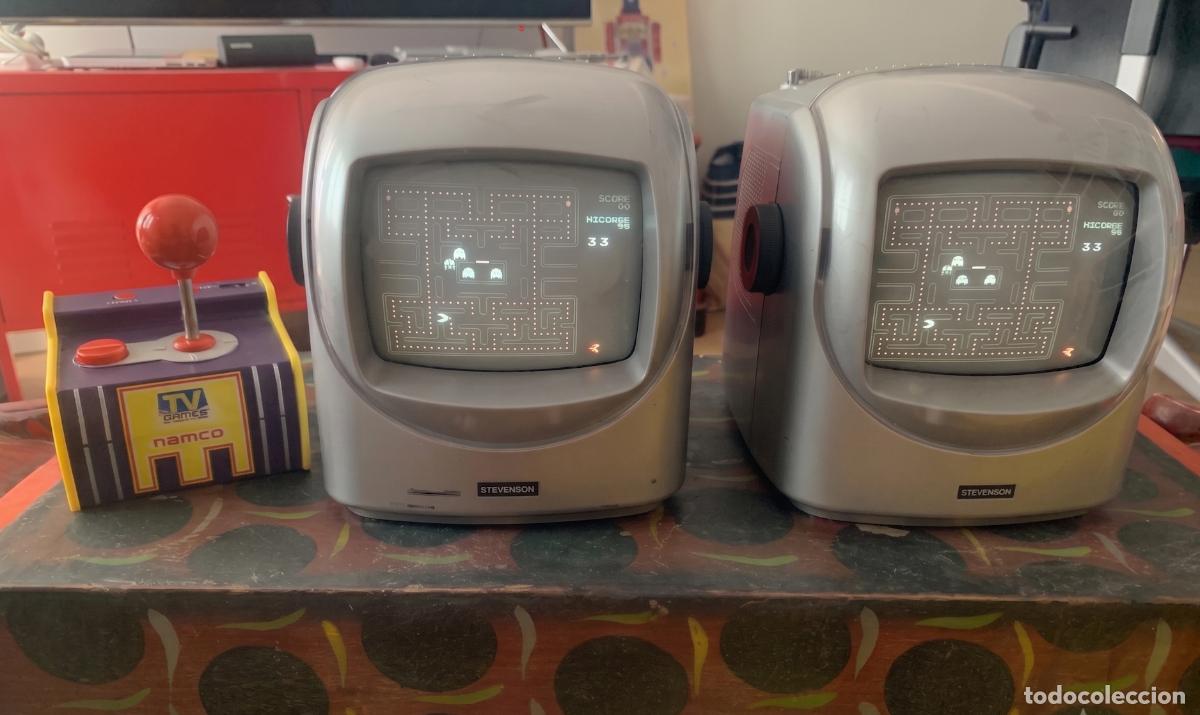Videojuegos y consolas: Kit Retro Pacman al cuadrado: Namco Games + 2 TVs