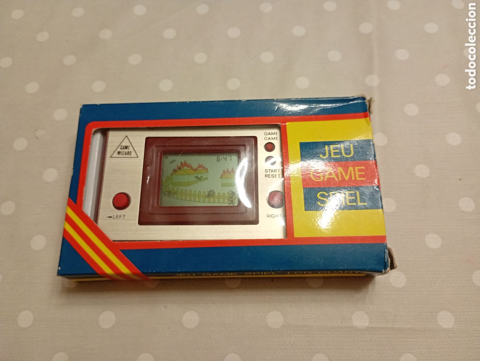 Videojuegos y consolas: JUEGO CONSOLA GAME WIZARD - JEU GAME SPIEL - CON CAJA- FUNCIONA !!!!. A&Ntilde;OS 80 HONG KONG