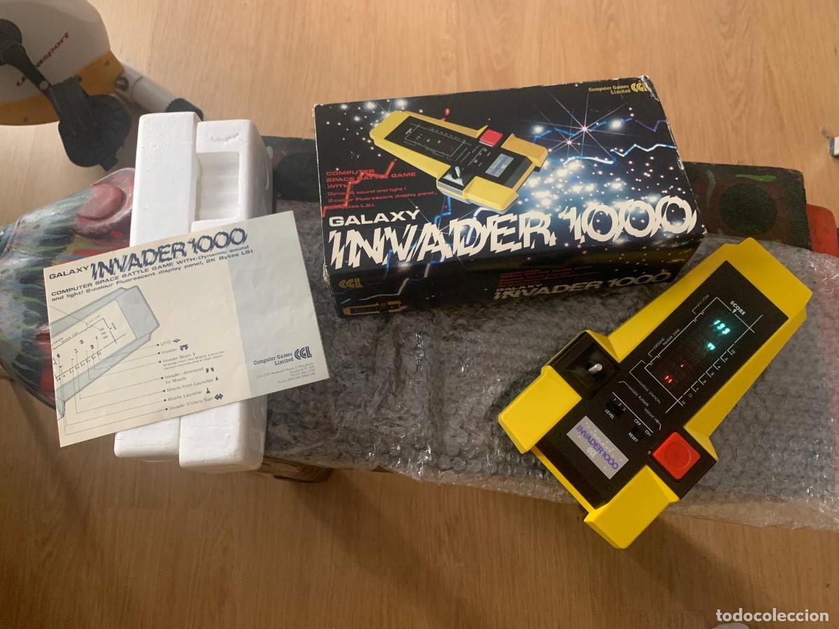 Videojuegos y consolas: Galaxy Invader 1000 CGL con caja y manual