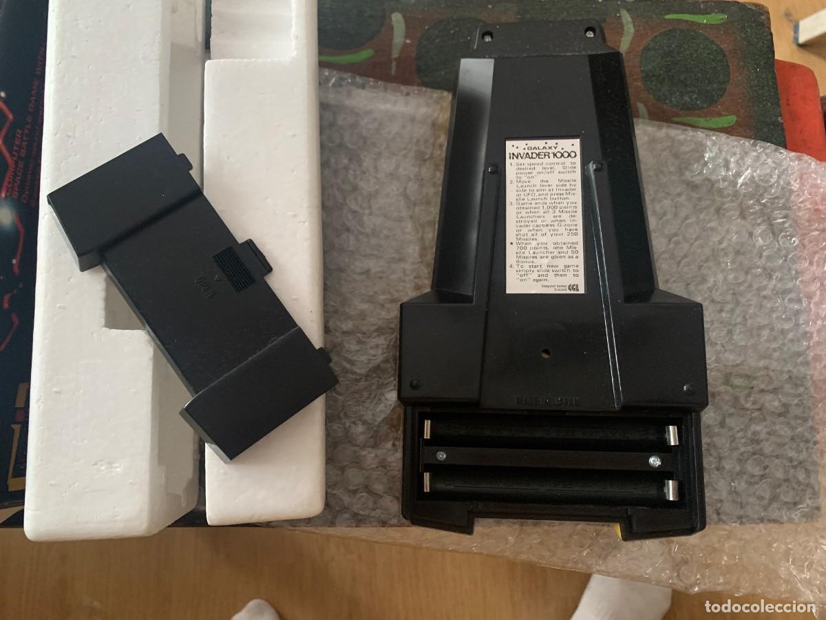 Videojuegos y consolas: Galaxy Invader 1000 CGL con caja y manual - Foto 2