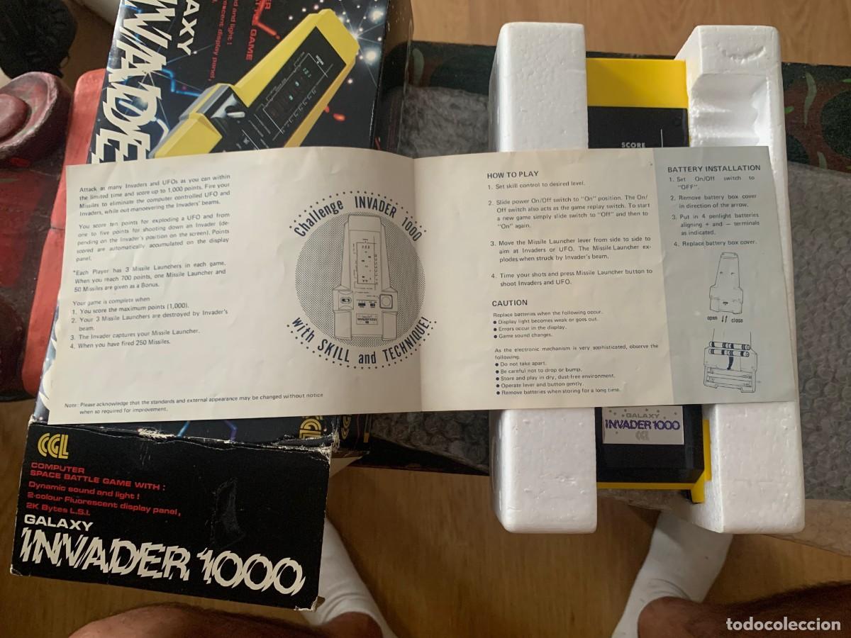 Videojuegos y consolas: Galaxy Invader 1000 CGL con caja y manual - Foto 3