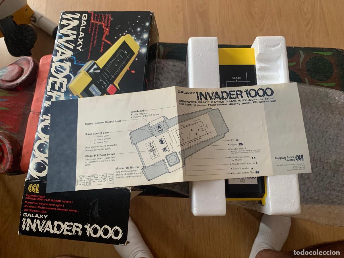 Videojuegos y consolas: Galaxy Invader 1000 CGL con caja y manual - Foto 4