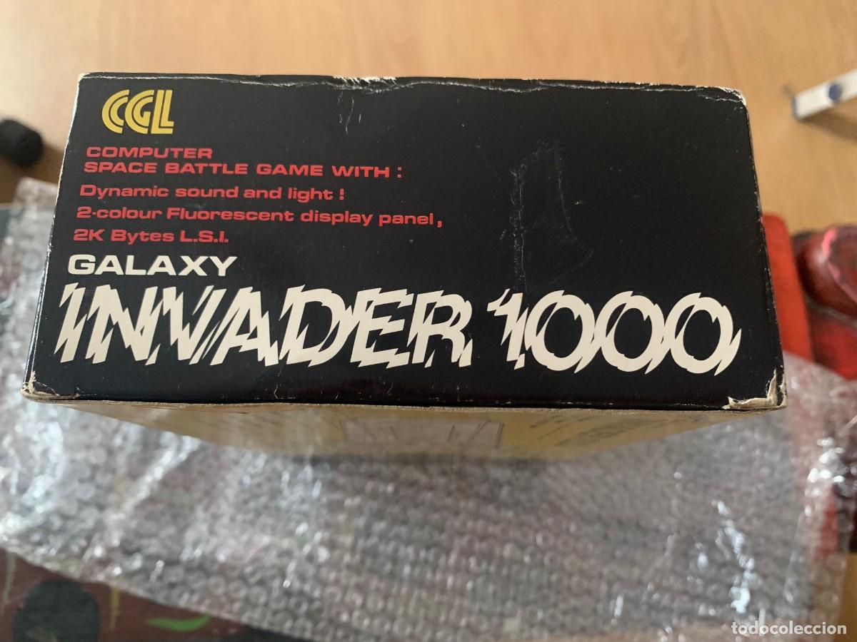 Videojuegos y consolas: Galaxy Invader 1000 CGL con caja y manual - Foto 6