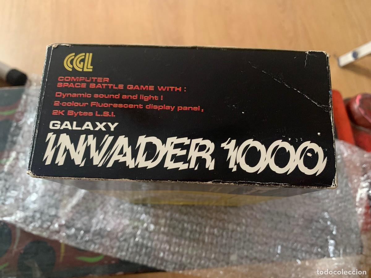 Videojuegos y consolas: Galaxy Invader 1000 CGL con caja y manual - Foto 7