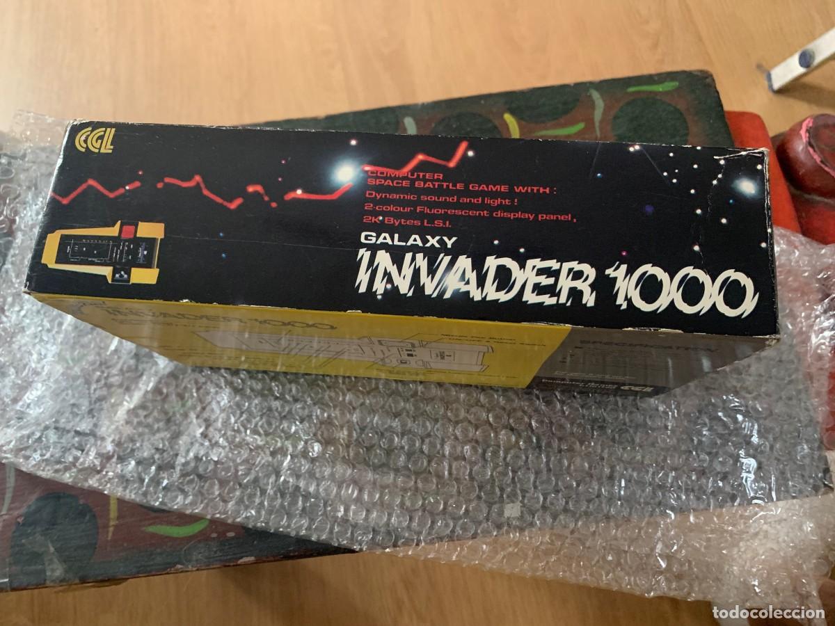 Videojuegos y consolas: Galaxy Invader 1000 CGL con caja y manual - Foto 8
