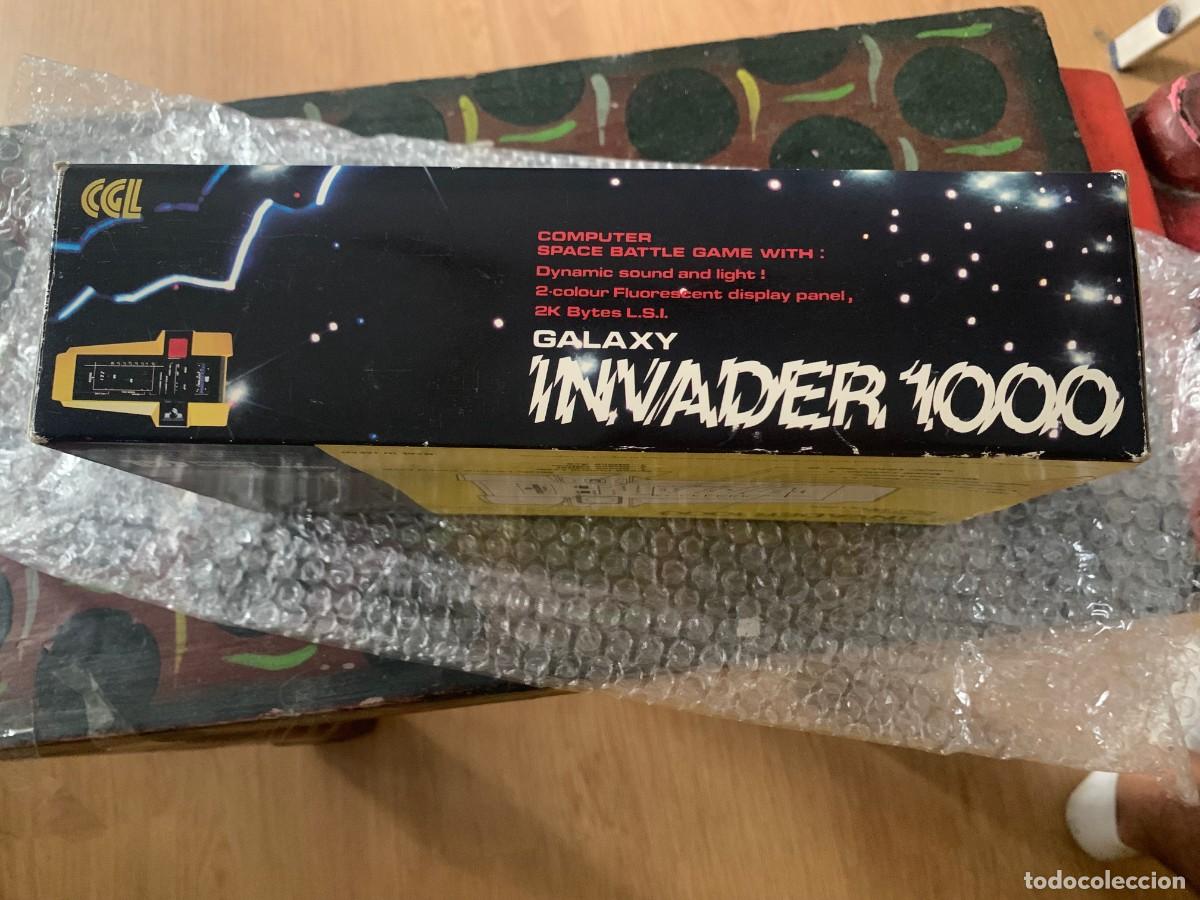 Videojuegos y consolas: Galaxy Invader 1000 CGL con caja y manual - Foto 9