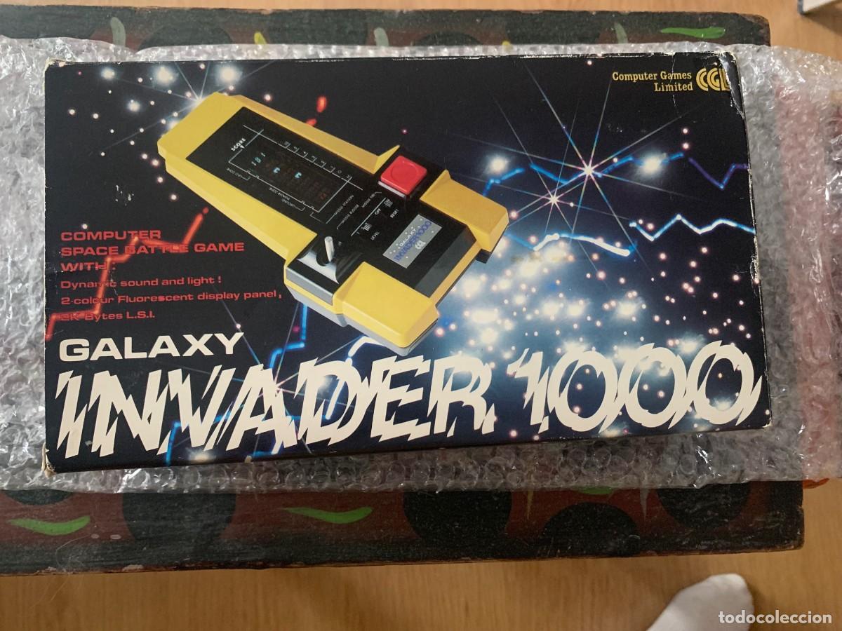Videojuegos y consolas: Galaxy Invader 1000 CGL con caja y manual - Foto 10