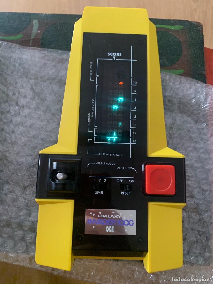 Videojuegos y consolas: Galaxy Invader 1000 CGL con caja y manual - Foto 11