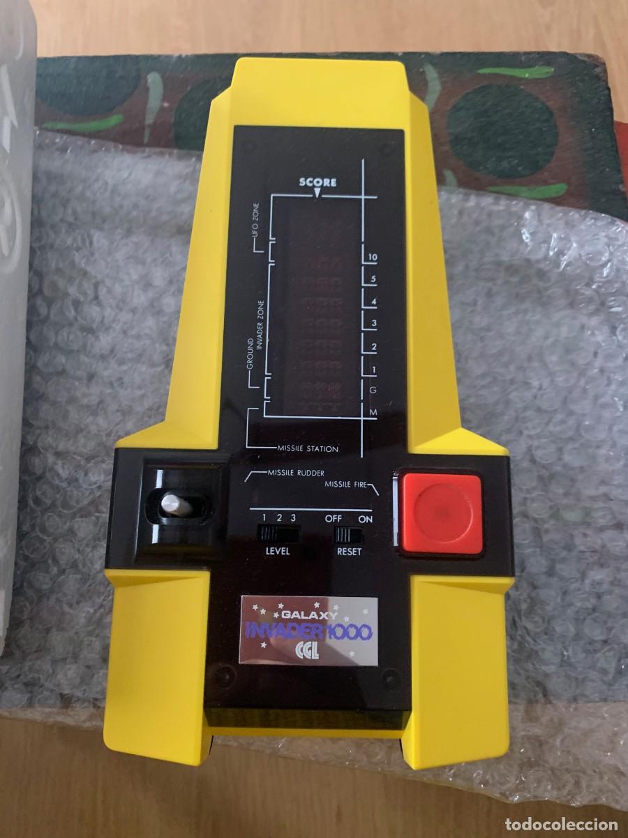 Videojuegos y consolas: Galaxy Invader 1000 CGL con caja y manual - Foto 13
