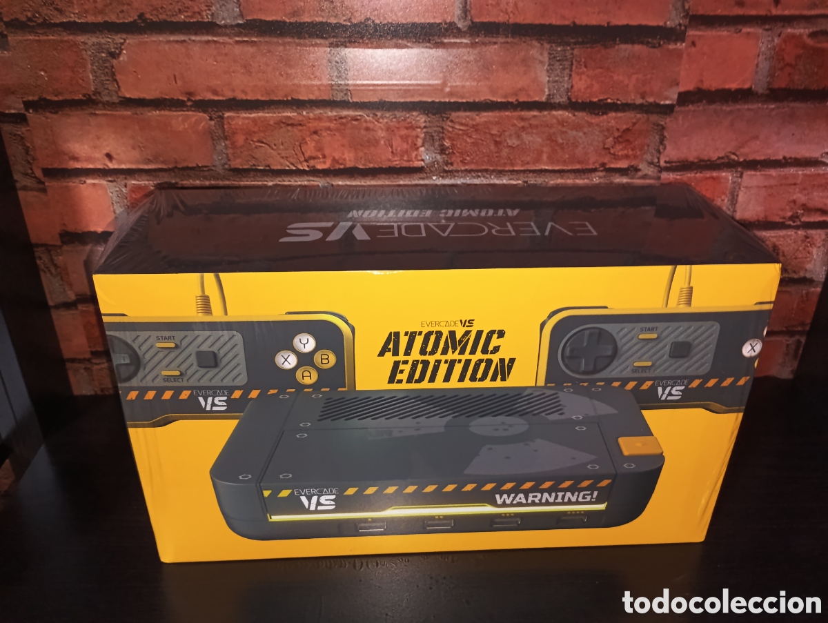 Videojuegos y consolas: Precintadas Tres Consolas Evercade Sobremesa - Foto 2