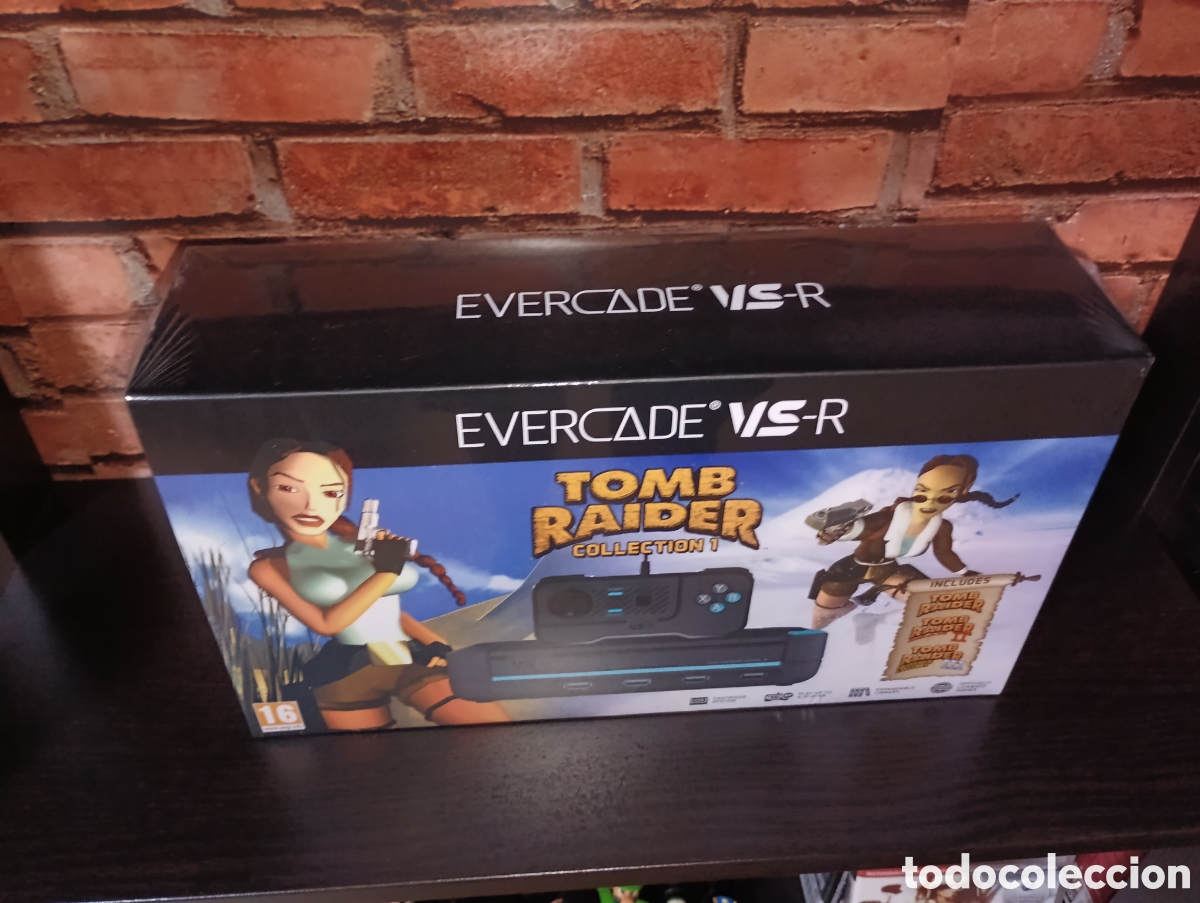 Videojuegos y consolas: Precintadas Tres Consolas Evercade Sobremesa - Foto 4