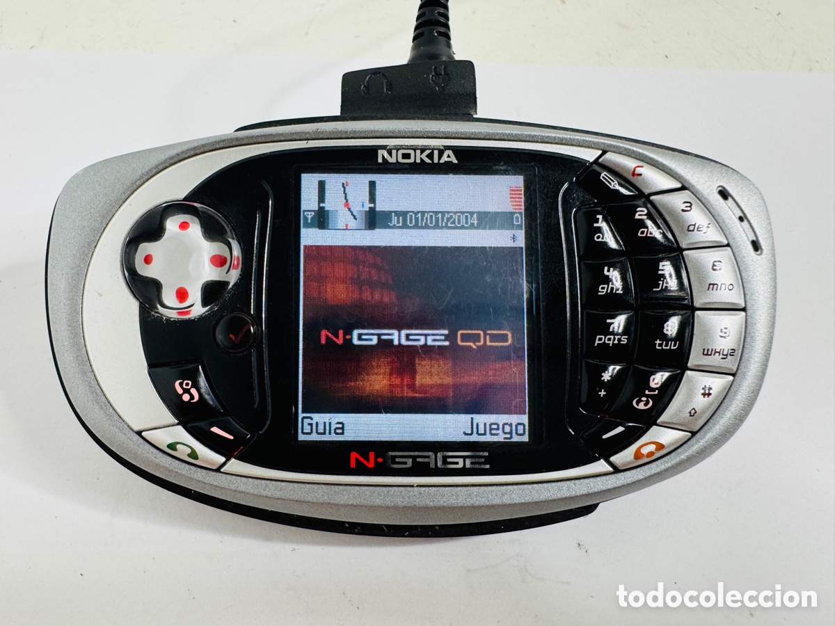 Videojuegos y consolas: Nokia N-Gage QD Con Cargador Sin Tarjeta