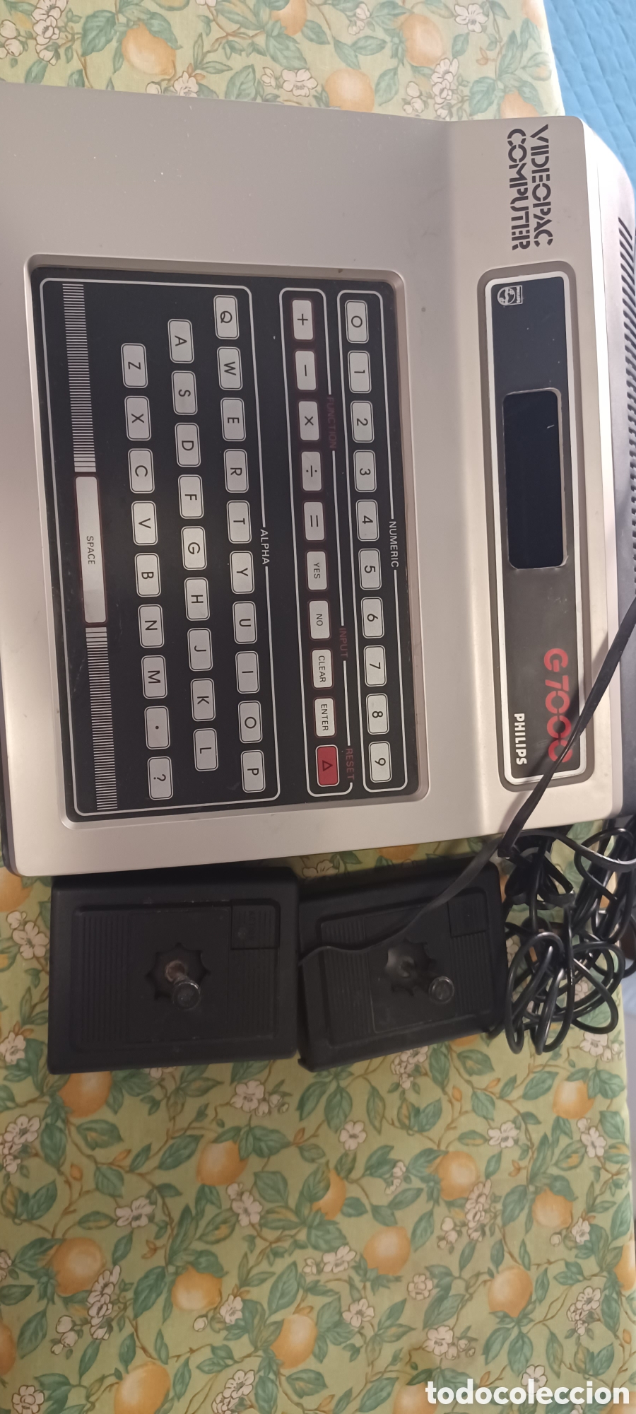 Videojuegos y consolas: Consola Philips Videopac 7000 y 3 juegos.