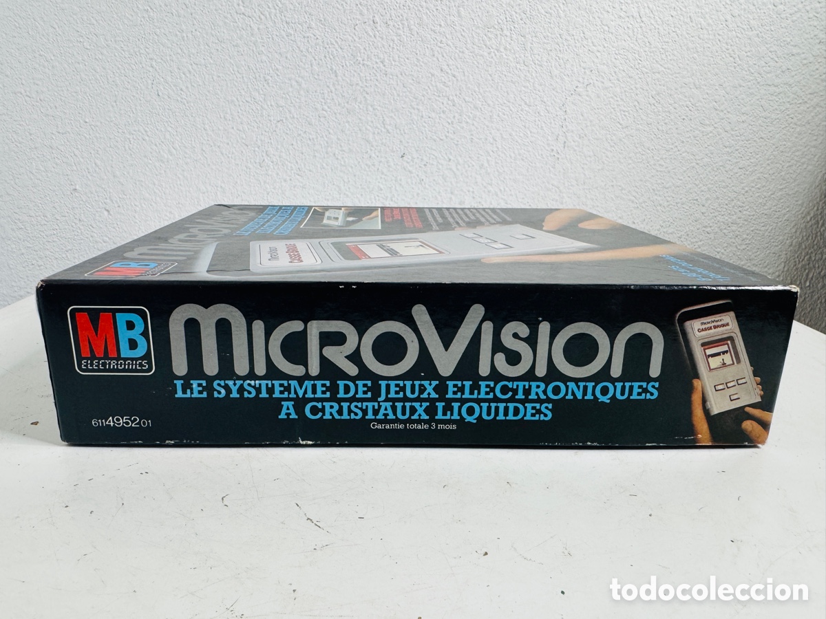 Videojuegos y consolas: Milton Bradley MB Electronics Microvision 1979 Tabletop - Foto 4