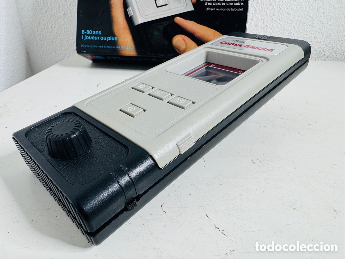 Videojuegos y consolas: Milton Bradley MB Electronics Microvision 1979 Tabletop - Foto 14