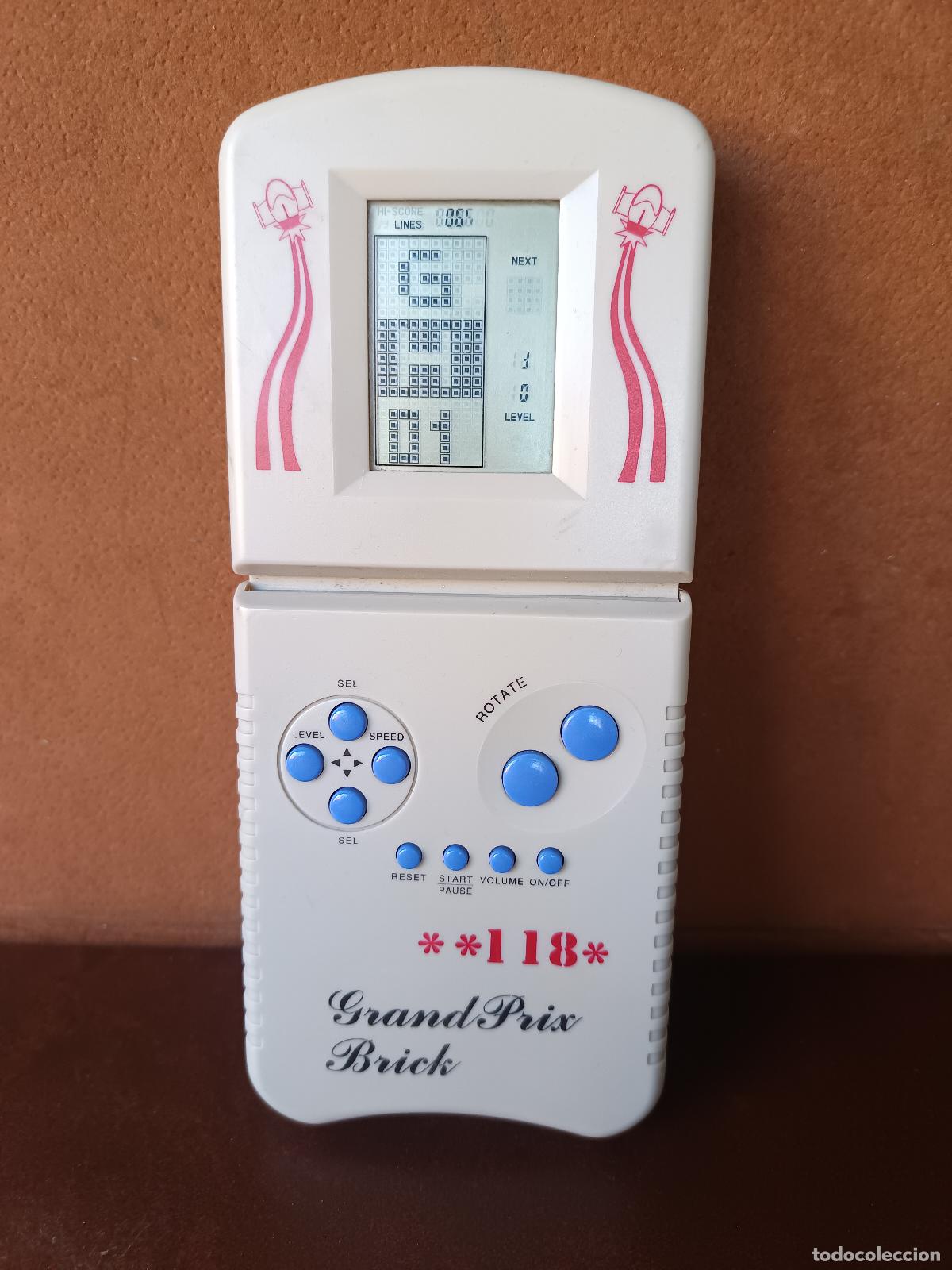 Videojuegos y consolas: MAQUINITA CONSOLA GRAN PRIX BRICK 118 - SPANISH TALKING PANTALLA REGULABLE