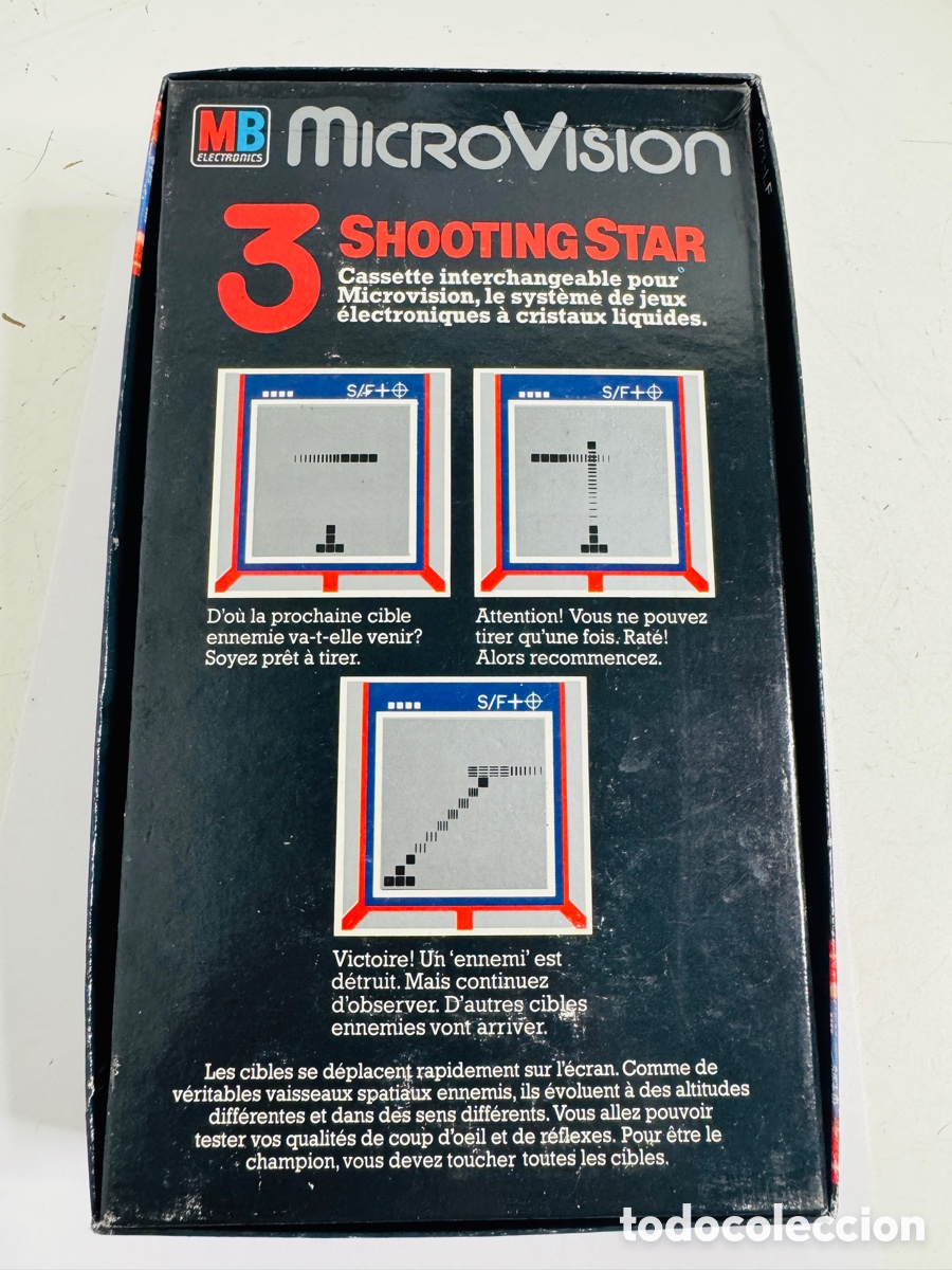 Videojuegos y consolas: Microvision Shooting Star (N&deg;3) - Foto 2