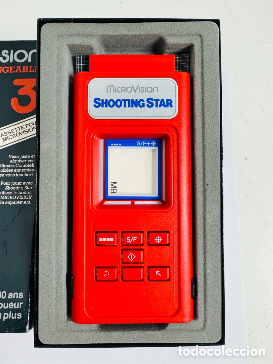 Videojuegos y consolas: Microvision Shooting Star (N&deg;3) - Foto 4
