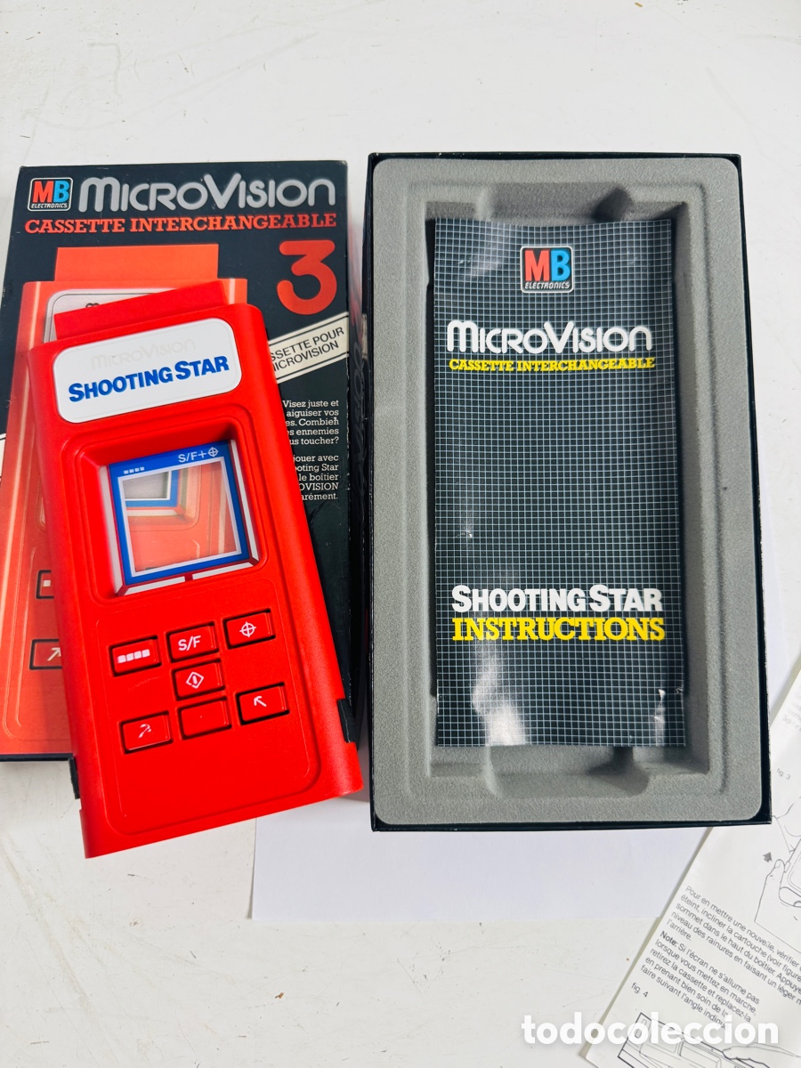 Videojuegos y consolas: Microvision Shooting Star (N&deg;3) - Foto 5