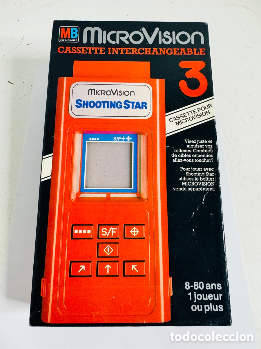 Videojuegos y consolas: Microvision Shooting Star (N&deg;3)