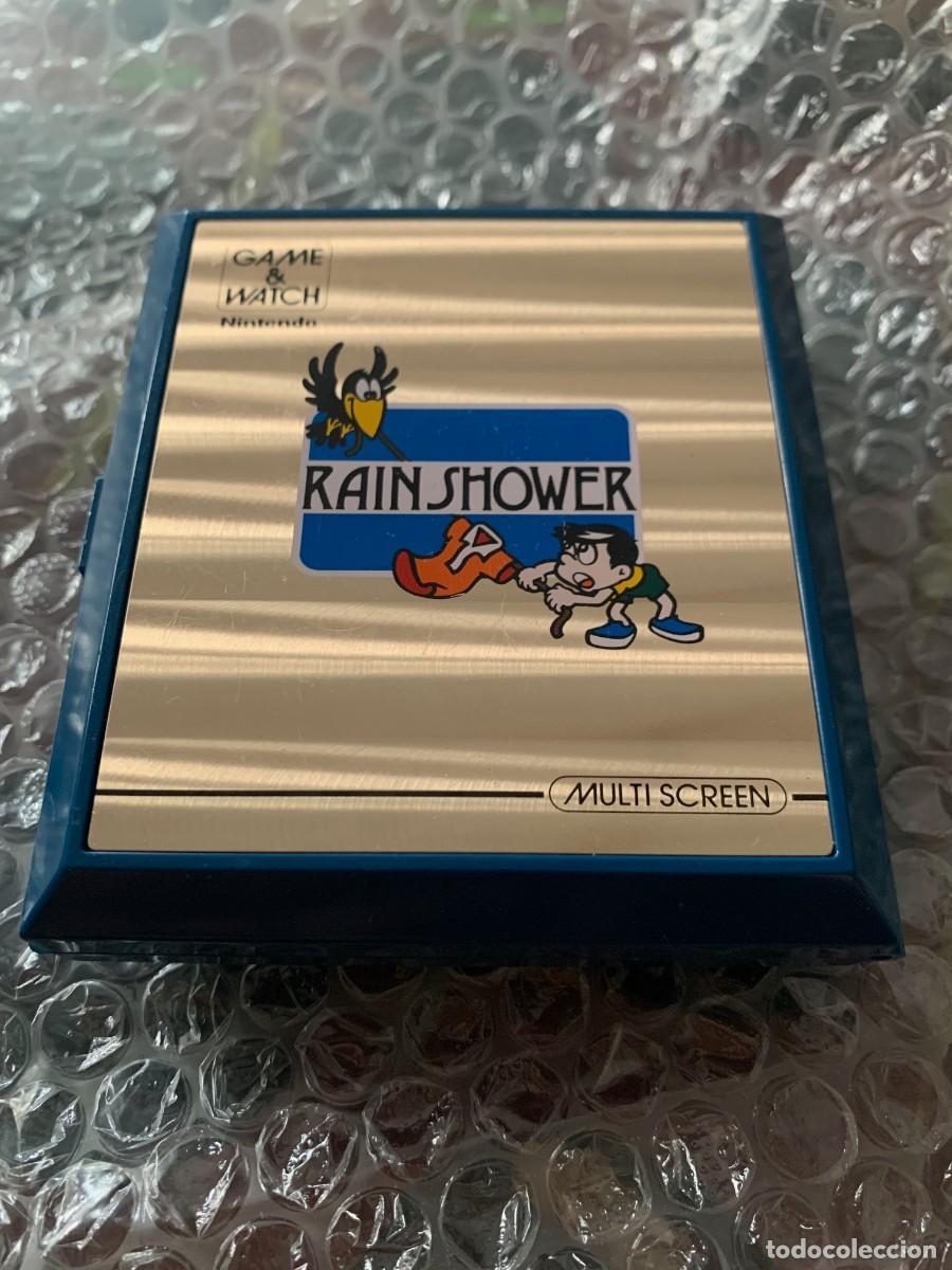Videojuegos y consolas: Nintendo Game & Watch Rain Shower LP-57 de 1983