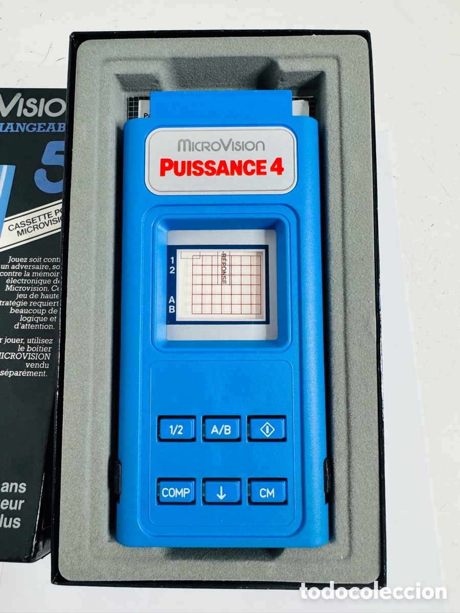 Videojuegos y consolas: Microvision Puissance 4 (N&deg;5) MB 1979 - Foto 5